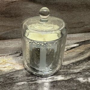 Clear Glass Jar with Lid